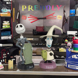 Ensemble de <span class=keywords><strong>6</strong></span> figurines d'action en PVC d'Anime de L'Étrange Noël de Monsieur <span class=keywords><strong>Jack</strong></span>, avec <span class=keywords><strong>Jack</strong></span> et Sally - Collection de jouets de dessin animé - Product Image 3