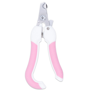 Lubanzuo Pet <b>Nail</b> Clippers Set Stainless Steel Crescent Shape For Dog Cat Grooming With <b>File</b> - Product Image 5