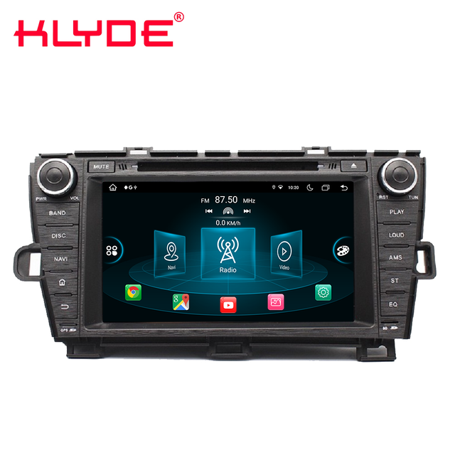 KD-8602/8601 Android 13 Car Multimedia Player Stereo for Toyota Prius 2009-2013 Left/Right Hand Drive Head Unit Gps Navigation