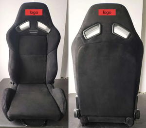 Sedile da Corsa Recaro SR7 Modificato in Fibra di Carbonio con Schienale Regolabile e Spugna a Memoria a Lento Ritorno, Sedile Sportivo per Simulatore di Pista - Product Image 1