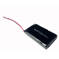 Pouch Kustom CEL Baterai Li-ion Isi Ulang 683760 7.4V 2S1P 3800mAh Paket Baterai Katoda LiCoO2 1000-Cycle IEC62133/CE/UL1642