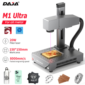 <span class=keywords><strong>MR</strong></span>.CARVE DAJA M1 Ultra 20W Macchina Laser per Incisione e Marcatura Gioielli, Stampante Laser per Metallo, Incisione Nomi e Loghi, Macchina per Collane - Product Image 1