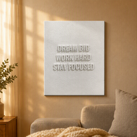 Décoration d'intérieur moderne et minimaliste de luxe, peinture en relief 3D avec inscription blanche, texture de gravure sur papier, peinture en relief de nature morte