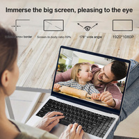 Prix pas cher 15.6 pouces AMD R3 2200U 1080P ordinateurs portables Win10 8 Go/16 Go de RAM + 1 To SSD ordinateurs portables professionnels ordinateur portable