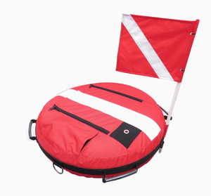 Bouée de sauvetage gonflable personnalisée OEM, étanche, portable, légère, en PVC, pour la plongée, la sécurité en mer et le sauvetage aquatique. - Product Image 1