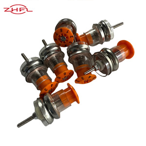 Aguja de Resorte de Cerámica de Alúmina Fina Pulida y Metal para Máquina de Tejer, Excelente Resistencia al Desgaste para Tensión de Hilo en la Industria Textil - Product Image 1