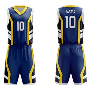 Maillots de basket-ball personnalisés pour équipe, 100% polyester, impression numérique, respirant, séchage rapide, taille plus, unisexe, adulte, vente en gros - Product Image 5