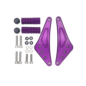 Accessori 6061 moto per pedali acrobatici in alluminio <span class=keywords><strong>CNC</strong></span> per parti di arron Light Bee - Product Image 3