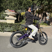 Vélo tout-terrain électrique Surron économique 10000W 72V avec batterie au lithium Light Bee X 2026