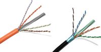 Moyen-Orient Inde marché câble Lan Cat6 Cmr 1000Ft câble réseau informatique Jiajie marque