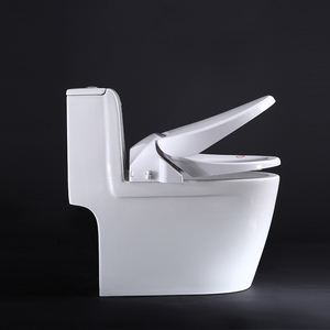 Qualità Premium Smart copri water glutei di lavaggio con chiusura morbida e telecomando 100% realizzati in spagna per servizi igienici allungati - Product Image 3