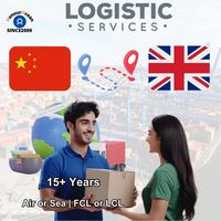 Ddp depuis la Chine Shenzhen Agent de transport transitaire Service à porte USA UK Europe air Sea Express USA France Canada