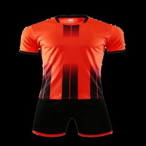 Nouveaux maillots de football d'été pour la saison en cours, ensembles unisexes avec technologie de découpe automatisée - Product Image 2