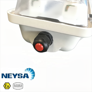 ATEX 2x30 wát LED chống cháy nổ đèn huỳnh quang chống ăn mòn đầy đủ nhựa ống tuyến tính ánh sáng 2000LM AC100-240V 3 năm bảo hành - Product Image 1