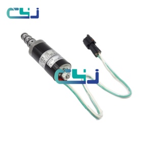 EC210B Excavator Hydraulic Pump Solenoid Valve KDRDE5K20 40C04109 SKX5P17209 Excavator Spare Parts - Product Image 5