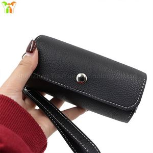 <b>7</b> Day Pill Organizer with Leather Case Weekly Pill Box Holder Travel Medication Organizer with Wrist Strap Stocked - Product Image 3