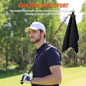 Toalla de Golf Magnética Personalizada, Toalla de Limpieza de Golf, Toalla de Golf de Microfibra Ultra Absorbente Premium para Bolsas de Golf, Carritos y Palos - Product Image 6