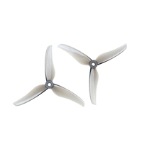 Drone Balap FPV Dragon King Model H5146 5-inci dengan Baling-Baling 3-Blade Tahan Benturan Model Bunga