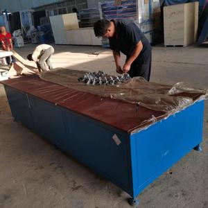 UPVC hồ quang hồ quang uốn máy <span class=keywords><strong>PVC</strong></span> hồ sơ cửa sổ và cửa máy làm - Product Image 2