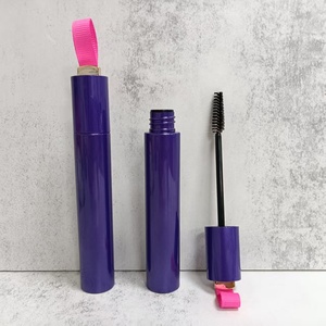 Customized Big Capacity <b>Plastic</b> <b>Tubes</b> for Ribbon Decor Mascara Packaging Empty Eyelash <b>Tubes</b> Cosmetic Container - Product Image 6