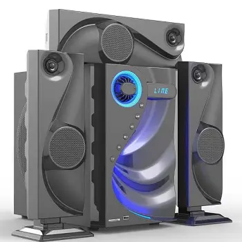 Produk baru Harga speaker aktif Bass Dj Subwoofer 3.1