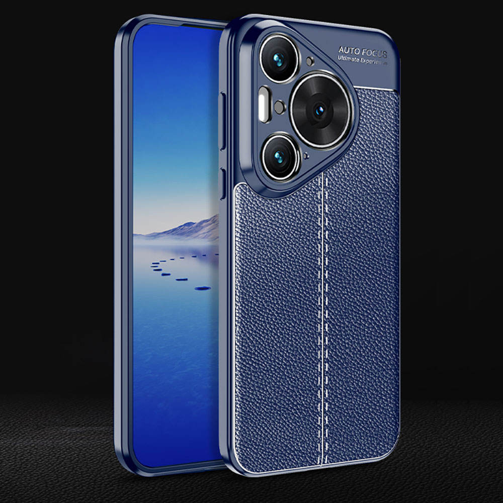 สีน้ำเงินสำหรับ Huawei P70 Pro