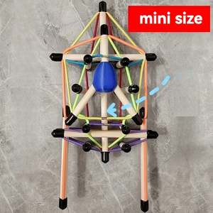 Kyrenmed <span class=keywords><strong>Tensegrity</strong></span> spine <span class=keywords><strong>Tensegrity</strong></span> spine Model <span class=keywords><strong>Tensegrity</strong></span> ของกระดูกสันหลังและกระดูกเชิงกรานความตึงเครียดโดยรวม - Product Image 4