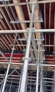 Modern Design Ringlock Scaffold System Solid and Durable <strong>Scaffolding</strong> for Construction and Hotel Application - Product Image 2