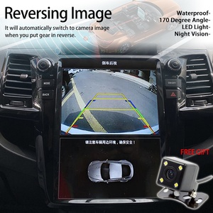 Reproductor Multimedia de Video para Coche Toyota Fortuner 2010 y Hilux SRV 2012 <span class=keywords><strong>con</strong></span> Android 13, GPS, Pantalla Tesla de 12.1 Pulgadas, Radio Estéreo y Carplay - Product Image 5