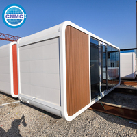 Casa Container Espandibile 20ft 30ft 40ft, Casa Mobile per Hotel, Ufficio, Villa, Ospedale, Esterni