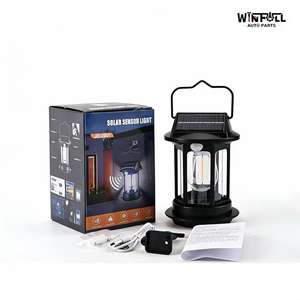 Lanterne solaire de camping 15 lumens 3W, longue durée, portable, rechargeable, pour extérieur, jardin, route, camping, tente, randonnée - Product Image 6