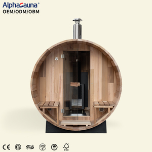 أفضل ساونا هجينة في الهواء الطلق بأقل سعر للمنزل ساونا بودر مسبق الصنع للمنزل 4 أشخاص لاختيارية - Product Image 2