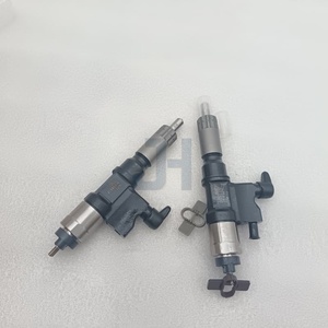 หัวฉีดน้ำมันดีเซลคอมมอนเรล 095000-5471 สำหรับเครื่องยนต์ 4HK1 6HK1 อะไหล่เครื่องยนต์เครื่องจักรก่อสร้าง หัวฉีดน้ำมันเชื้อเพลิง 0950005471 - Product Image 2