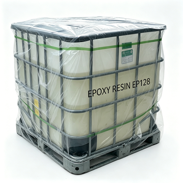 Factory Supply Union Clear Liquid Epoxy Resin EP128 Low Viscosity Raw Material Epoxy Flooring Electronic Potting Industrial