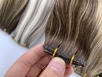 Vente chaude Européen cheveux humains génie trame vierge cheveux bruts remy luxe génie trame