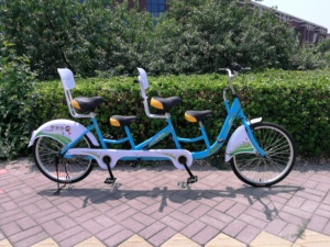 <span class=keywords><strong>Vélo</strong></span> tandem à pneu large <span class=keywords><strong>4</strong></span> <span class=keywords><strong>places</strong></span> à vitesse unique à 7 vitesses en vente - Product Image 4