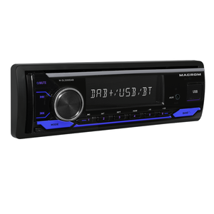 Lecteur MP3 de voiture DL3300DAB 1din avec écran, télécommande et amplificateur, autoradio - Product Image 3