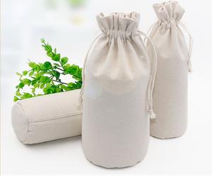 ถุงผ้าแคนวาสแบบมีเชือกสำหรับบรรจุภัณฑ์เทียนขายส่ง - Product Image 5