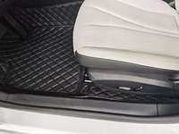 Autobo Leather Car Mat Diamond Floor Car Foot Mat para Korea Car Mats