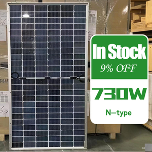 แผงโซลาร์เซลล์ Tongwei 705W 710W 715W 720W 725W 730W N-Type bieacial กระจกคู่โมดูล PV ประสิทธิภาพสูง23.3% - Product Image 6
