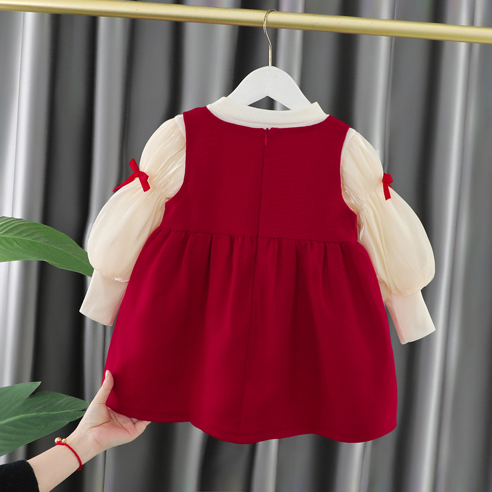 Vestido de Princesa Navideño foto 2