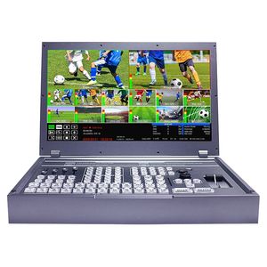 Bộ chuyển đổi video kỹ thuật số 14 kênh 4K60 12G SDI UHD Hợp kim nhôm giáo dục phát sóng phòng thu Thiết bị phát thanh trực tiếp 1 năm - Product Image 1