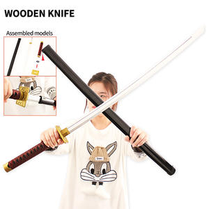 ดาบไม้ของเล่นอนิเมะมินิดาบพิฆาตอสูร ชินาซูกาวะ เก็นยะ รุ่นใหม่ พร้อมแท่นวางดาบ - Product Image 5