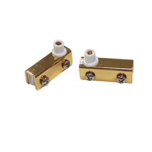 Modernes hochwertiges Edelstahl-Tür zubehör für Badezimmer Dusch glass chrank Tür schwenk klemme Eisen glas regal - Product Image 1