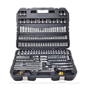 DNT 192 Piece 1/2 3/8 1/4 driver Socket set auto Mechanics Tool for car service - Product Image 2
