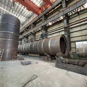 Horno Rotatorio Vertical para Calcinación de Dolomita y Yeso, Horno Rotatorio para Calcinación de Alúmina, Horno Rotatorio de 2000 - Product Image 6
