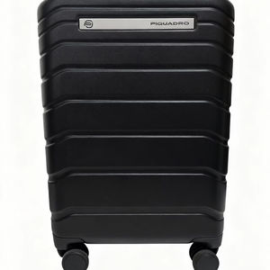 Proveedor de Fábrica OEM, Maleta Personalizada de Polipropileno Termoformado con Asa de Transporte, Ruedas Giratorias y Candado TSA - Product Image 1