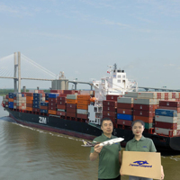 Services d'assurance gratuits Tarifs d'expédition Transporteur FBA de la Chine vers les États-Unis/l'Europe/le monde Agent logistique DDP