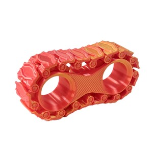 Jouets anti-stress et de décompression en plastique en forme de chenille, populaires à l'international, fabriqués en Chine, unisexe - Product Image 5