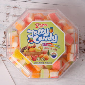 Bonbons Gélifiés Exotiques en Gros à <span class=keywords><strong>Prix</strong></span> Abordable, Bonbons Moelleux en Forme de Dessin Animé, Bonbons Gommeux aux Fruits, Bouteille de 250g - Product Image 6